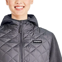 Manteau bimatière Canadiana pour femmes