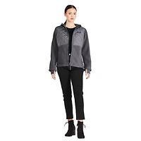 Manteau bimatière Canadiana pour femmes