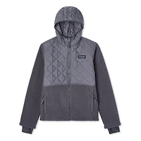 Manteau bimatière Canadiana pour femmes