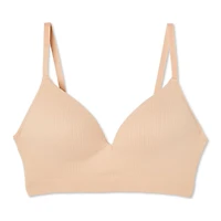 Soutien-gorge côtelé George pour femmes Tailles P–2XL