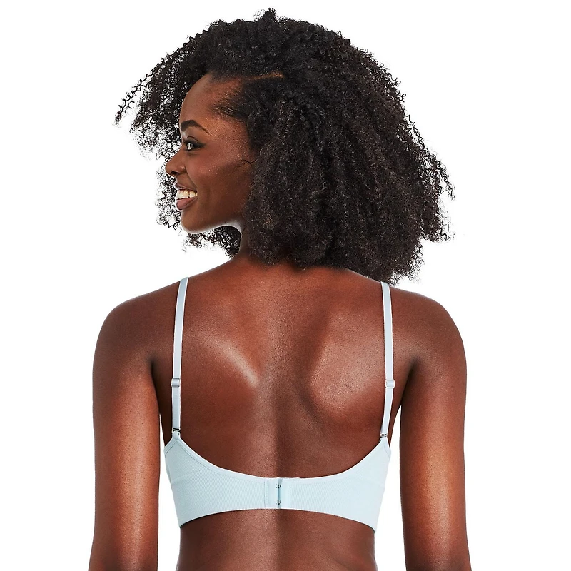 George Women's Ribbed V-Neckline Bralette