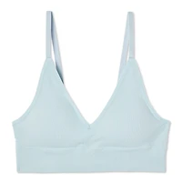 George Women's Ribbed V-Neckline Bralette