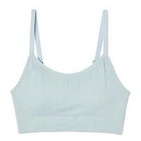 George Women's Crop Bralette, Sizes S-XXL