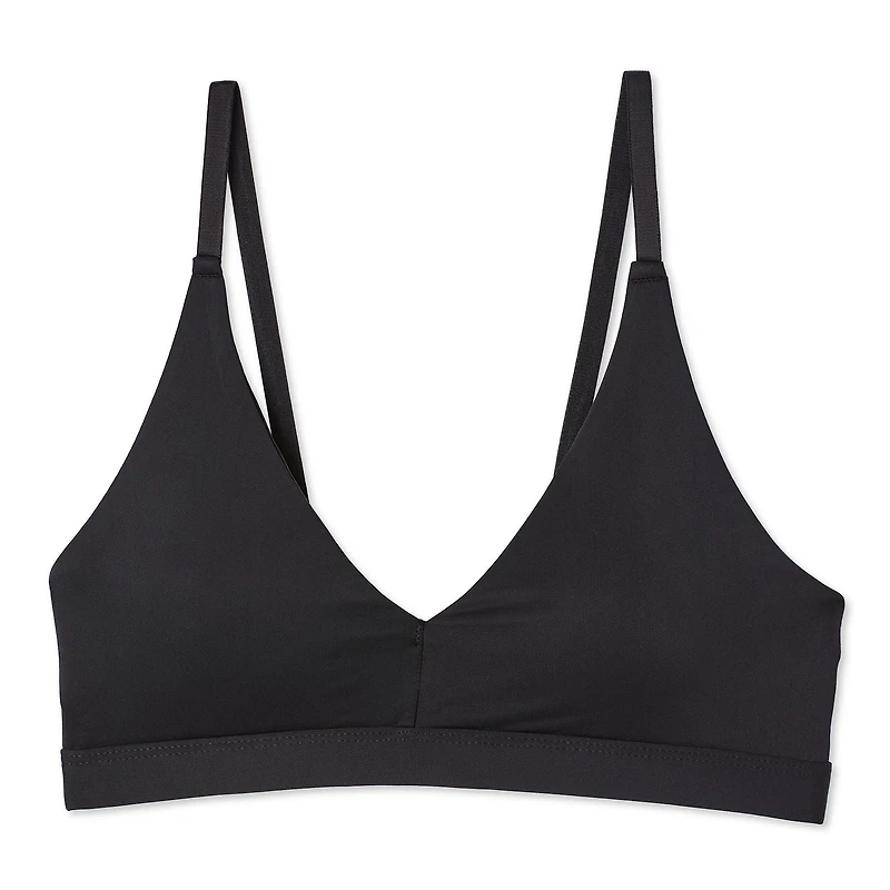 Soutien-gorge léger avec encolure en V George pour femmes Tailles P-TTG