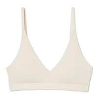 Soutien-gorge léger avec encolure en V George pour femmes Tailles P-TTG