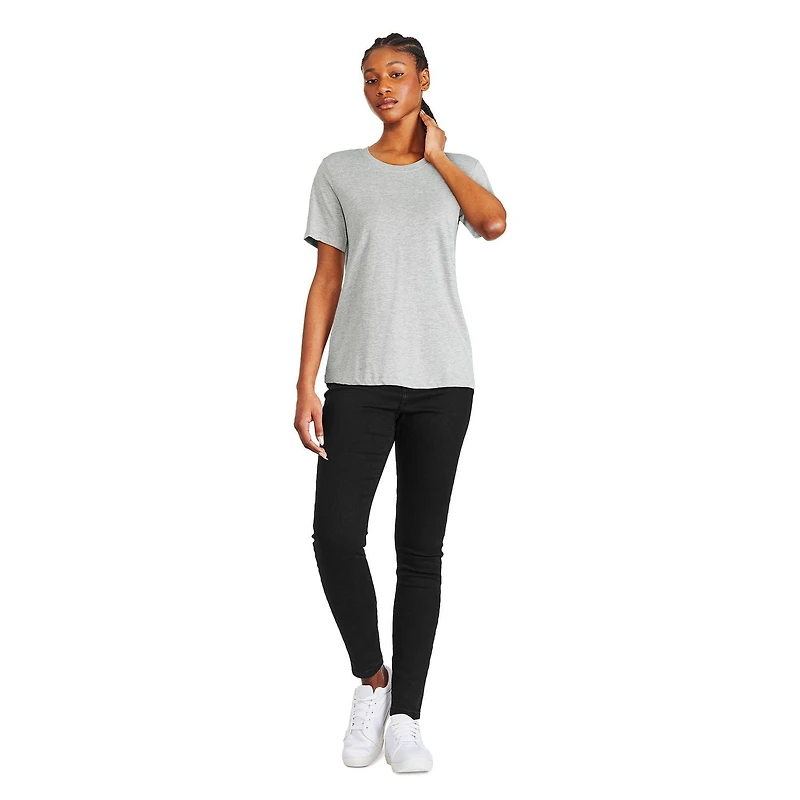 T-shirt à encolure ras du cou George pour femmes