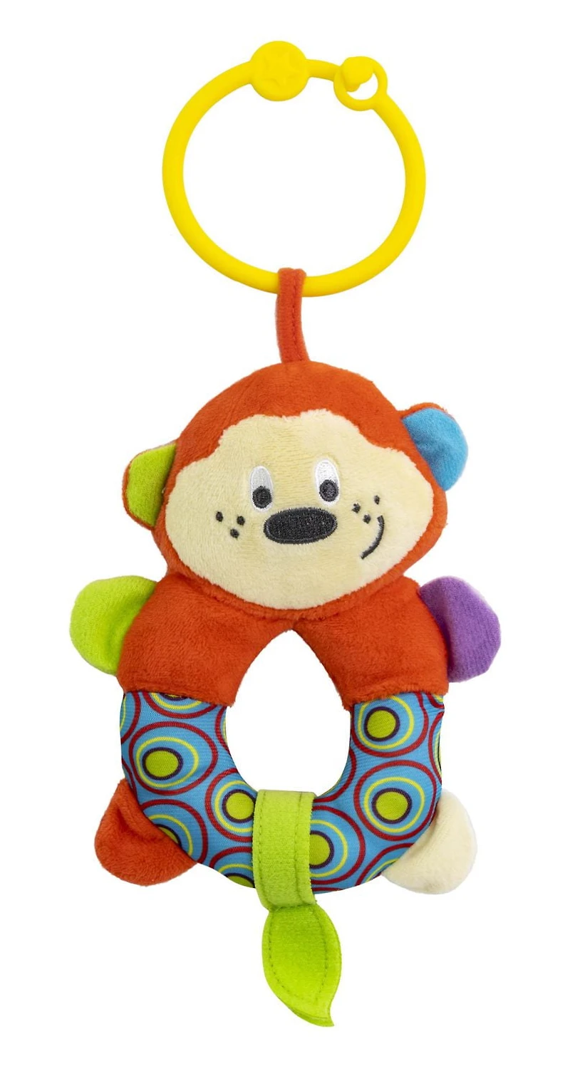 Hochet Animal Doux au Toucher