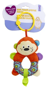 Hochet Animal Doux au Toucher