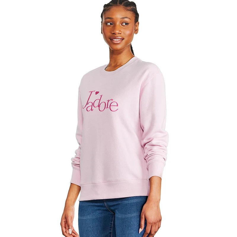 George Women's Fleece Popover - French