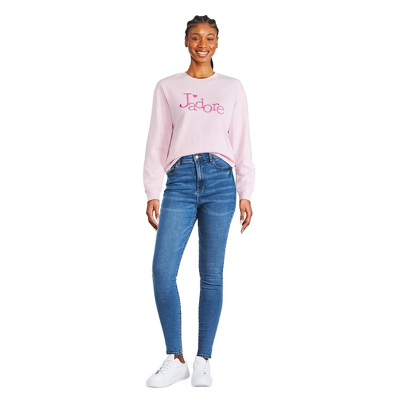 George Women's Fleece Popover - French
