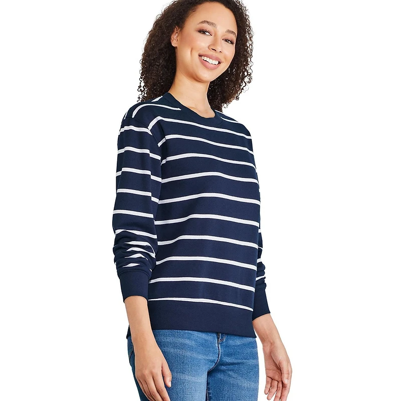 George Women's Crew Neckline Popover, Sizes XS-XXL