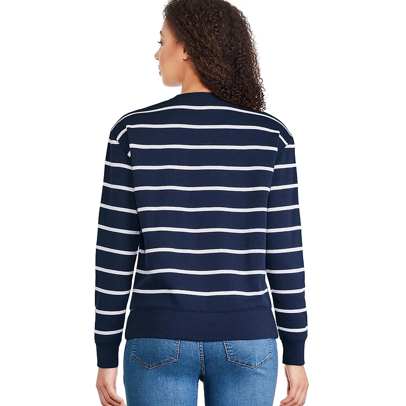 George Women's Crew Neckline Popover, Sizes XS-XXL