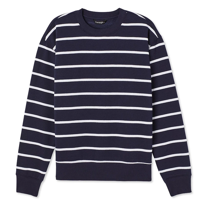 George Women's Crew Neckline Popover, Sizes XS-XXL