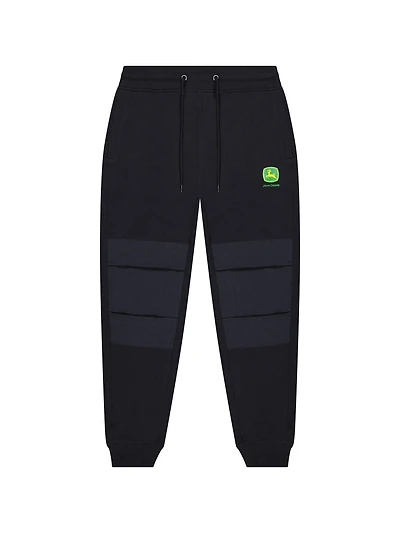 John Deere Men's Reinforced Fleece Sweatpants