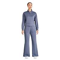 George Women's Half-Zip Scuba Popover