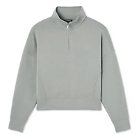 George Women's Half-Zip Scuba Popover