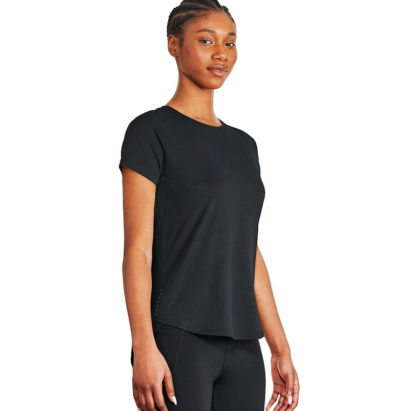 Athletic Works Women's Short Sleeve Tee, Sizes XS-XXL