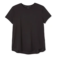 Athletic Works Women's Short Sleeve Tee, Sizes XS-XXL