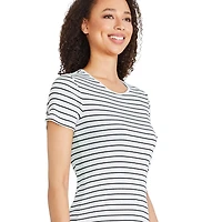 T-shirt à encolure ras du cou George pour femmes