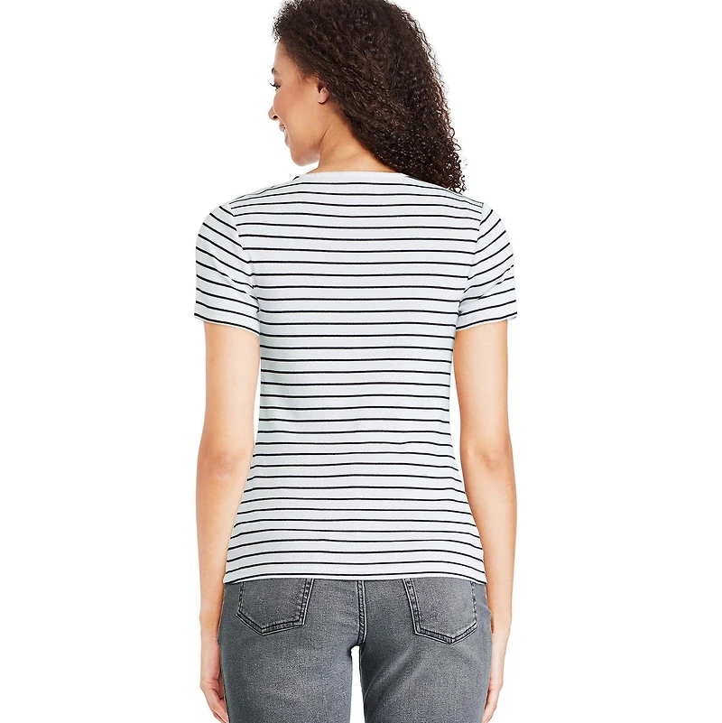 T-shirt à encolure ras du cou George pour femmes