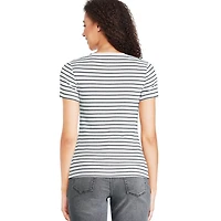 T-shirt à encolure ras du cou George pour femmes