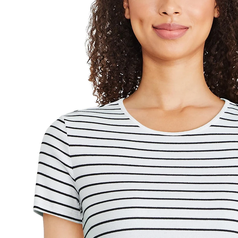 T-shirt à encolure ras du cou George pour femmes