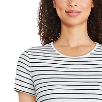T-shirt à encolure ras du cou George pour femmes