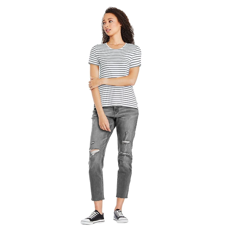 T-shirt à encolure ras du cou George pour femmes