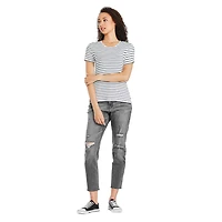 T-shirt à encolure ras du cou George pour femmes