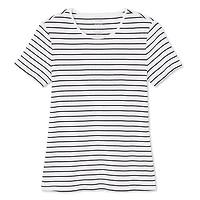 T-shirt à encolure ras du cou George pour femmes