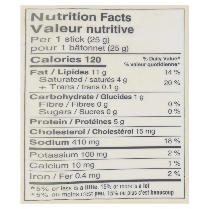 Schneiders Pepperettes Sausage Sticks Hot Pepperoni, 375 g
