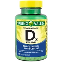 Spring Valley Vitamine D3