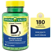 Spring Valley Vitamine D3