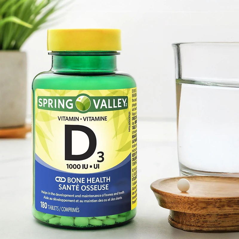 Spring Valley Vitamine D3