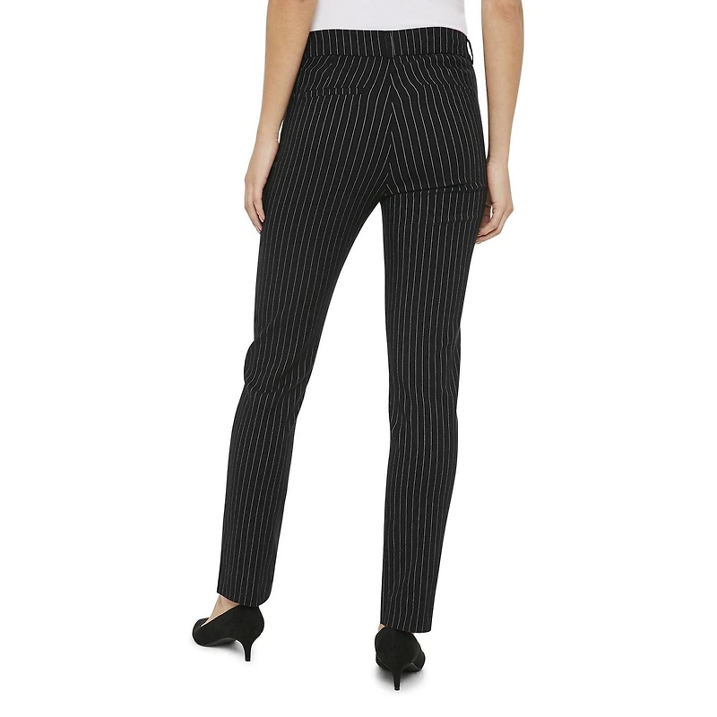 Pantalon en bengaline à jambe droite George pour femmes