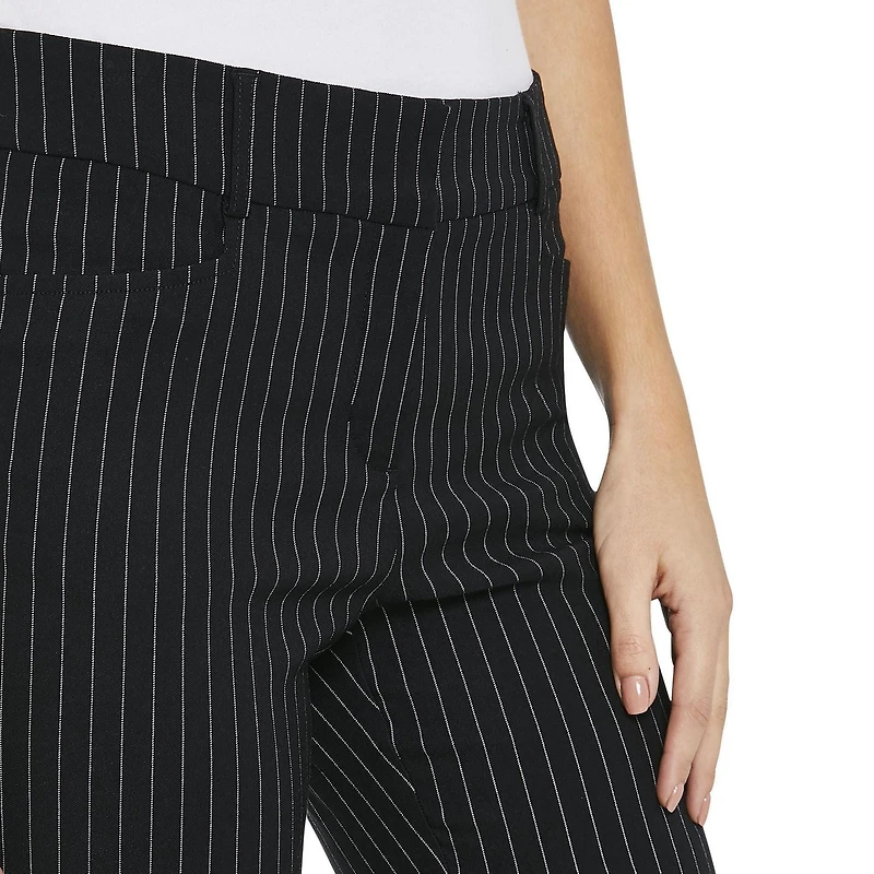 Pantalon en bengaline à jambe droite George pour femmes