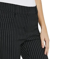 Pantalon en bengaline à jambe droite George pour femmes