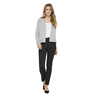 Pantalon en bengaline à jambe droite George pour femmes