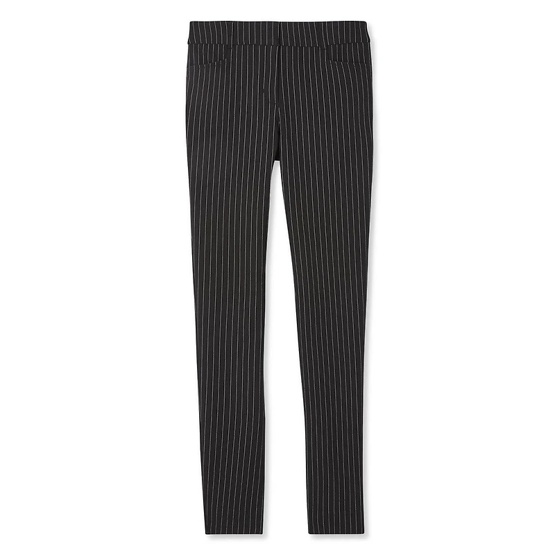 Pantalon en bengaline à jambe droite George pour femmes