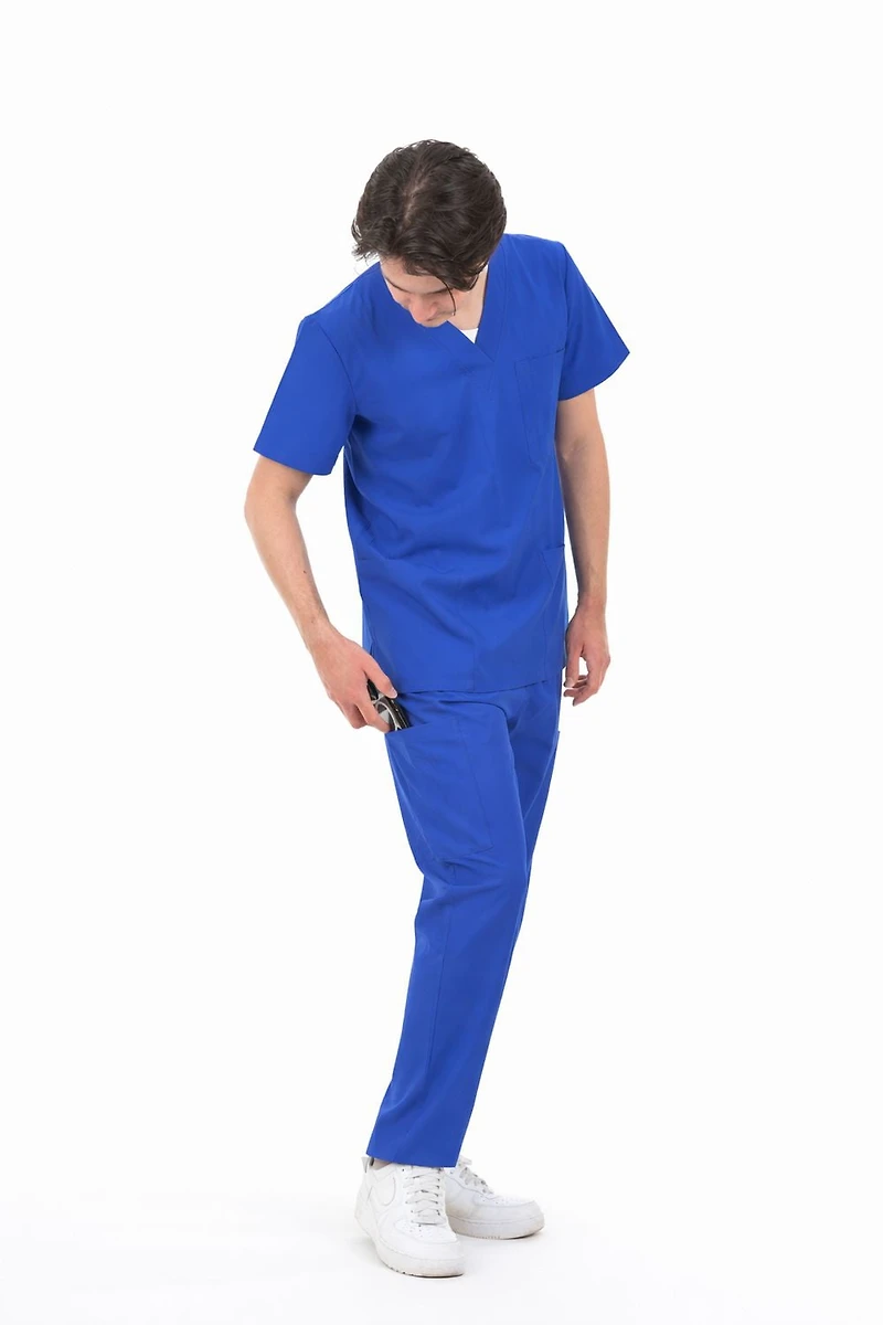 Zinnia Basics Gender Inclusive Scrub Top