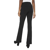 Pantalon droit en bengaline enfilable George pour femmes