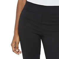 Pantalon droit en bengaline enfilable George pour femmes