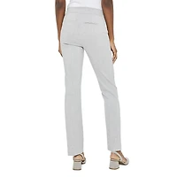 Pantalon droit en bengaline enfilable George pour femmes