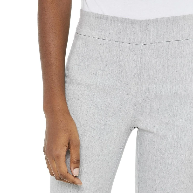 Pantalon droit en bengaline enfilable George pour femmes