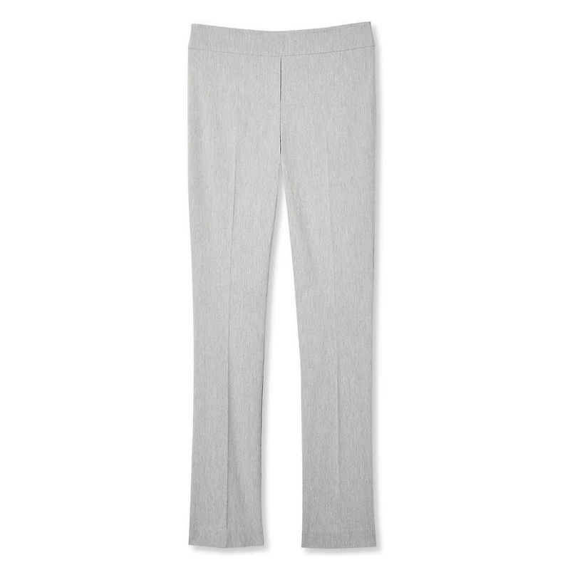 Pantalon droit en bengaline enfilable George pour femmes