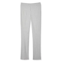 Pantalon droit en bengaline enfilable George pour femmes