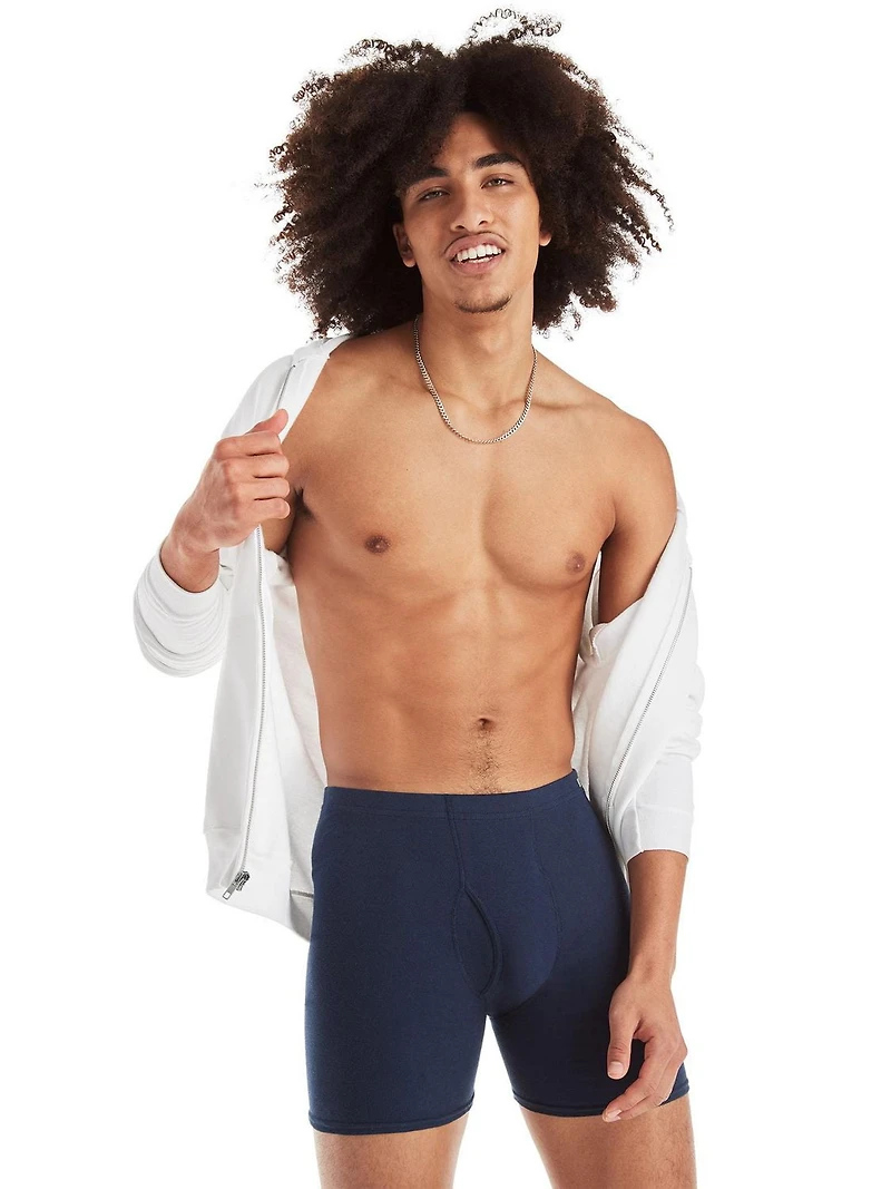 Hanes Men's Comfortsoft® Boxer Briefs, - Sizes S-XL - 4-Pack