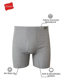 Hanes Men's Comfortsoft® Boxer Briefs, - Sizes S-XL - 4-Pack
