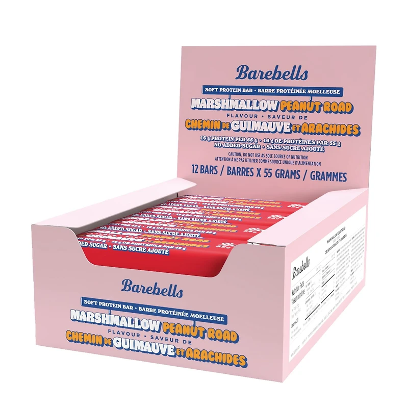 Marshmallow Peanut Road