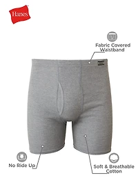 Hanes Men's Comfortsoft® Boxer Briefs, - Sizes S-XL - 4-Pack
